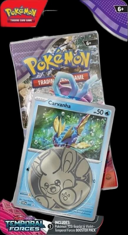 Temporal Forces Single Pack Blister [Carvanha]