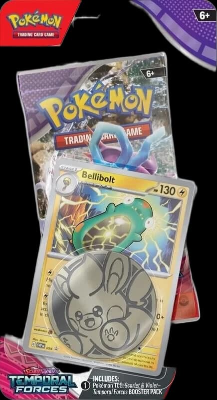 Temporal Forces Single Pack Blister [Bellibolt]