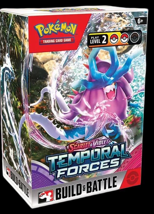 Temporal Forces Build & Battle Box Display