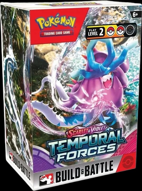 Temporal Forces Build & Battle Box