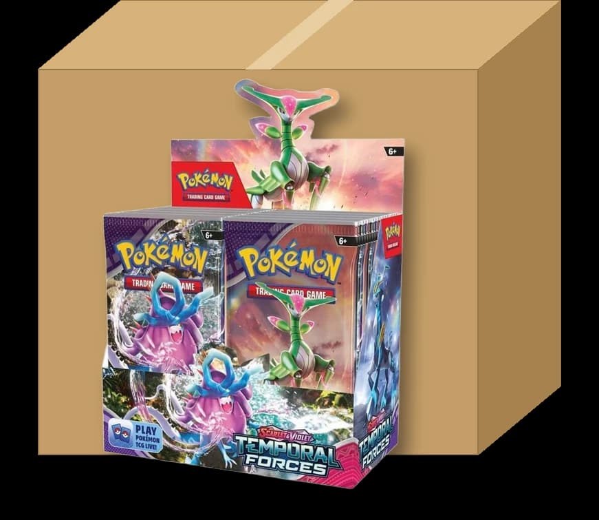 Temporal Forces Booster Box Case