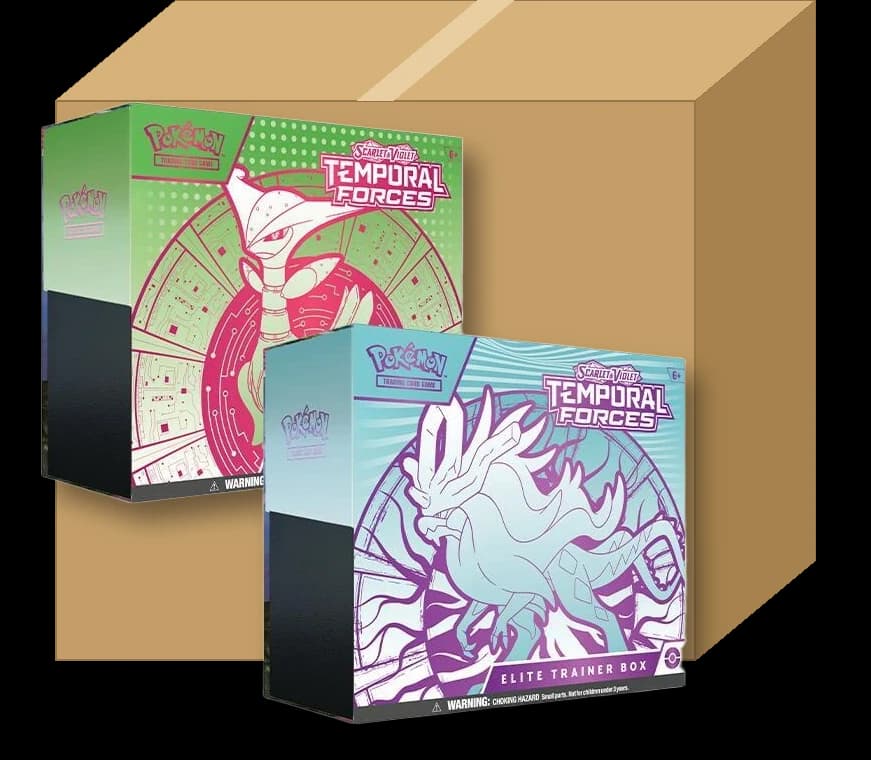 Temporal Forces Elite Trainer Box Case