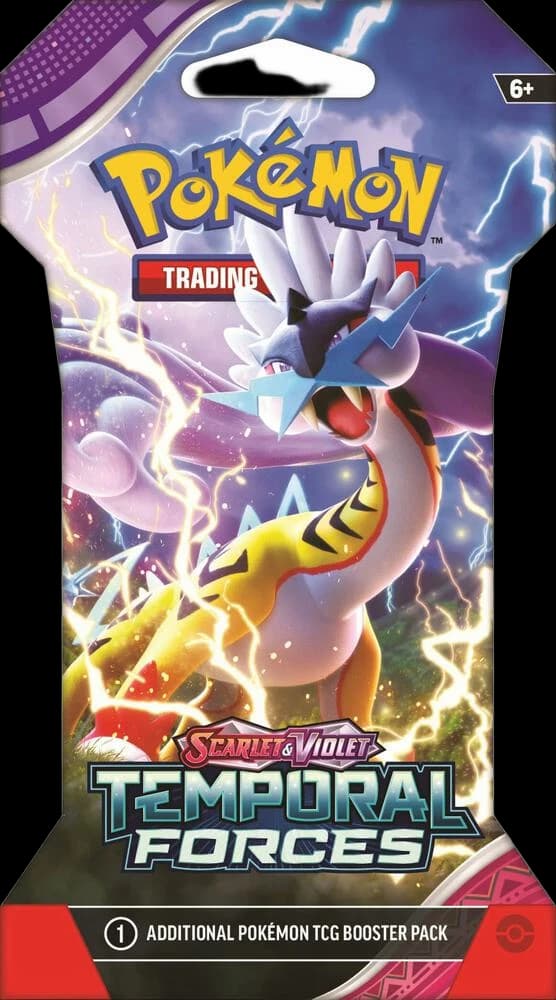 Temporal Forces Sleeved Booster Pack