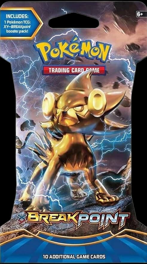 XY - BREAKpoint Sleeved Booster Pack