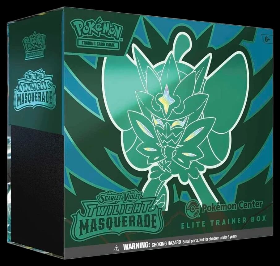 Twilight Masquerade Pokemon Center Elite Trainer Box (Exclusive)