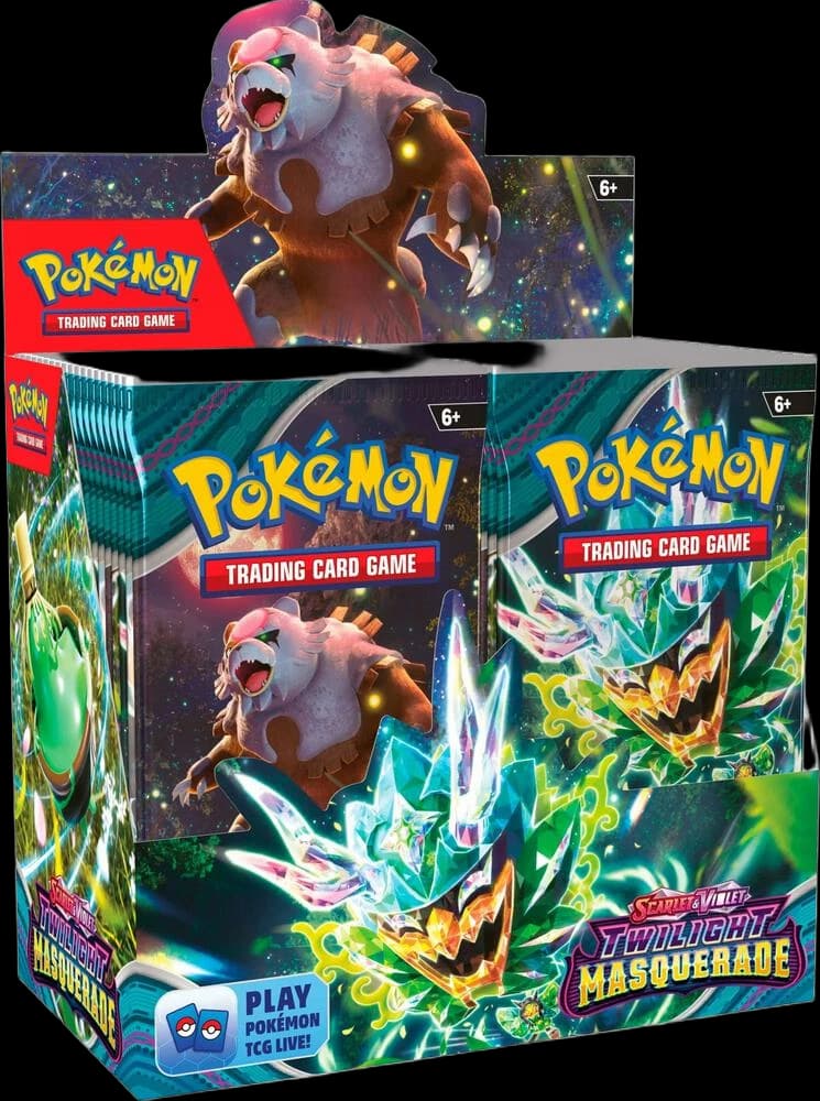 Twilight Masquerade Booster Box