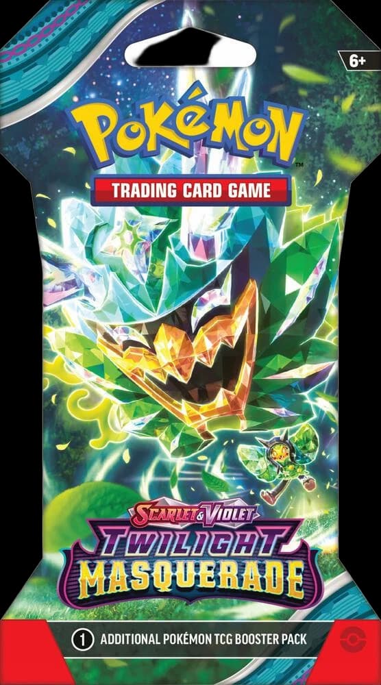 Twilight Masquerade Sleeved Booster Pack