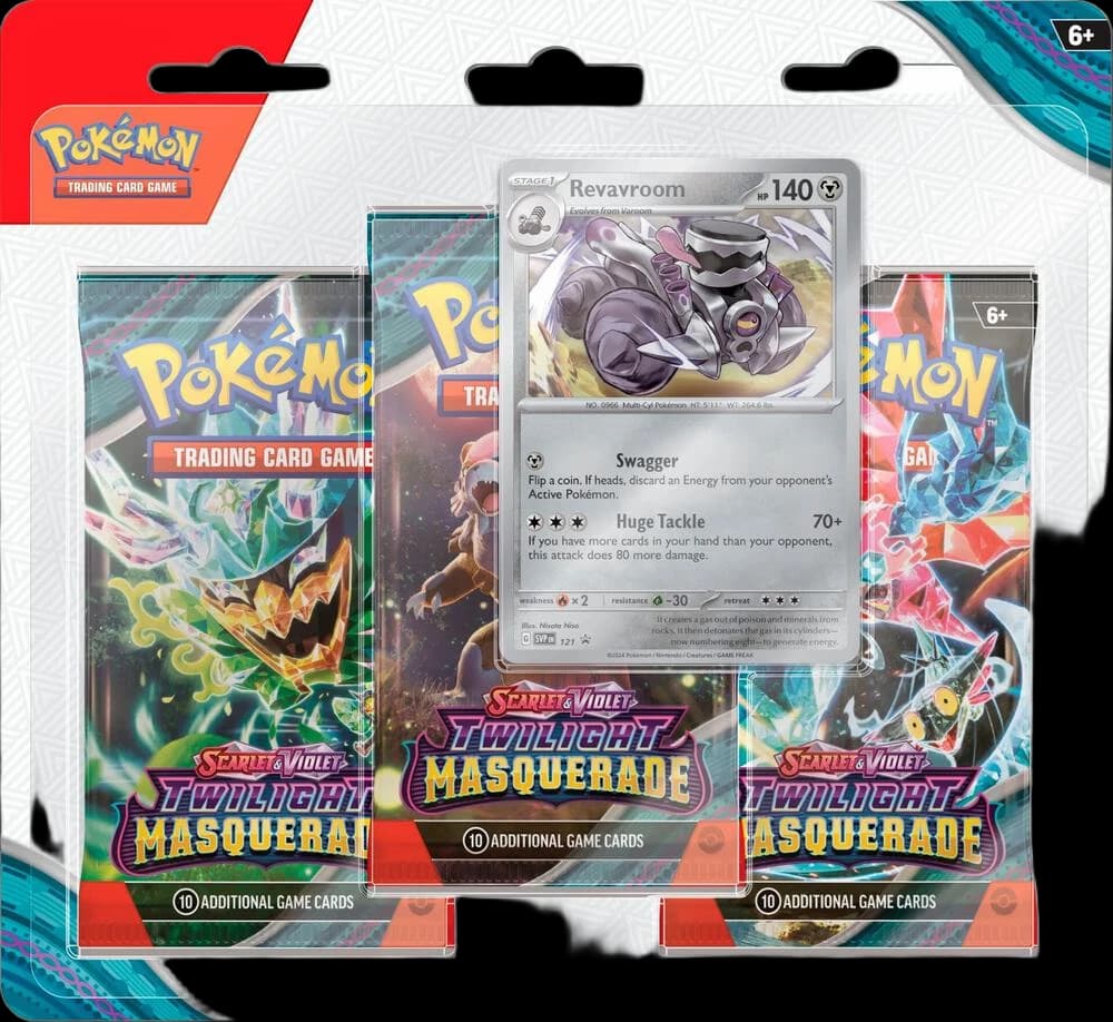 Twilight Masquerade 3 Pack Blister [Revavroom]