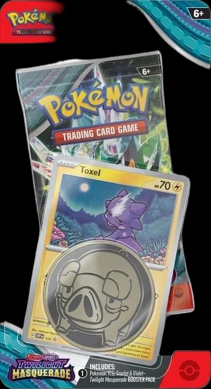 Twilight Masquerade Single Pack Blister [Toxel]