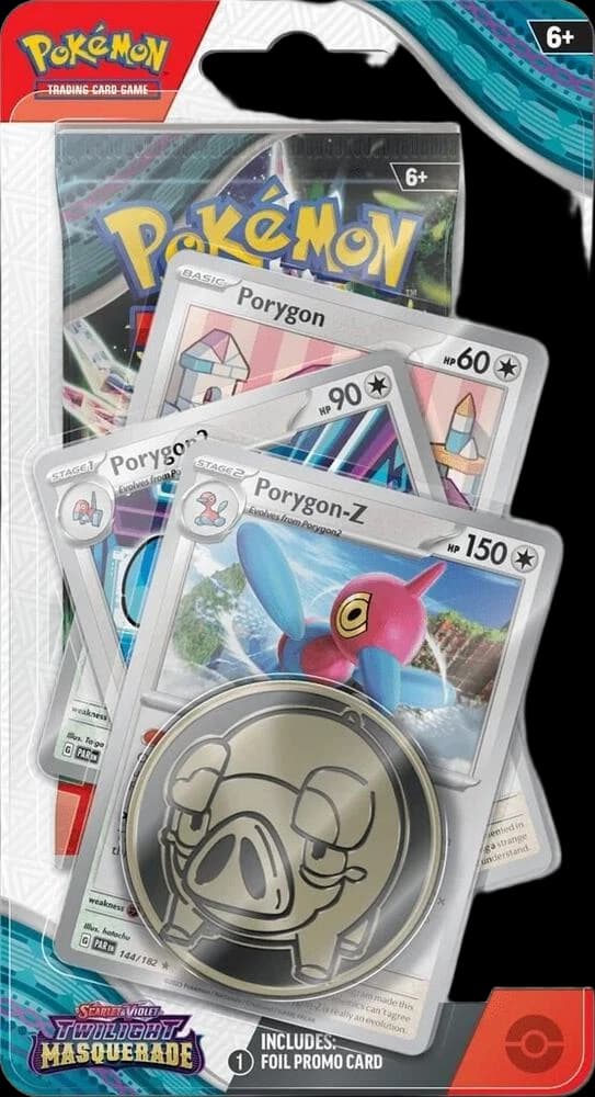 Twilight Masquerade Premium Checklane Blister [Porygon]