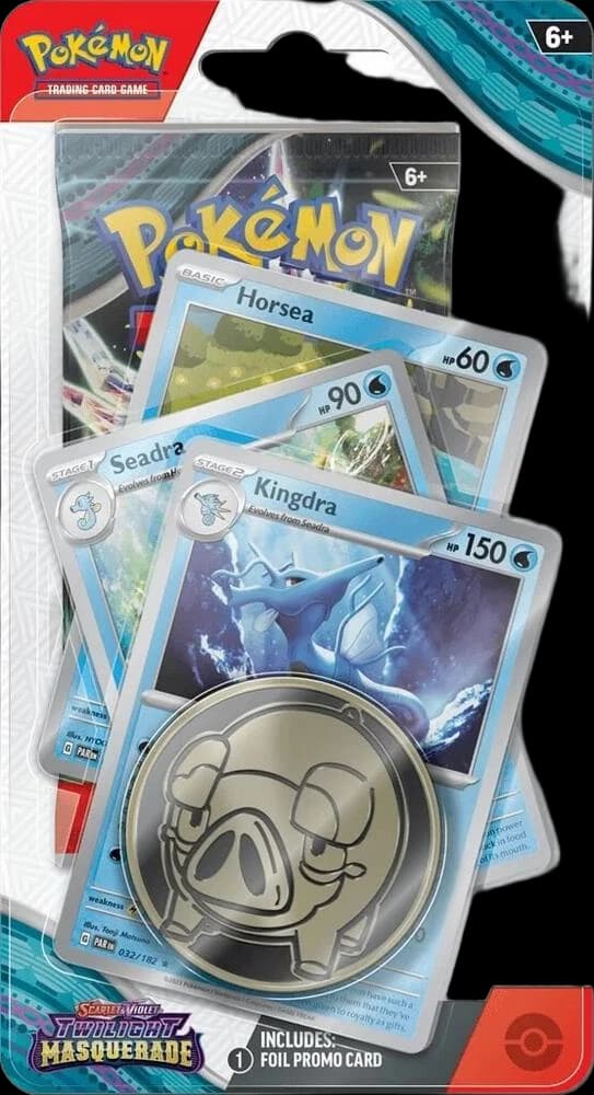 Twilight Masquerade Premium Checklane Blister [Horsea]