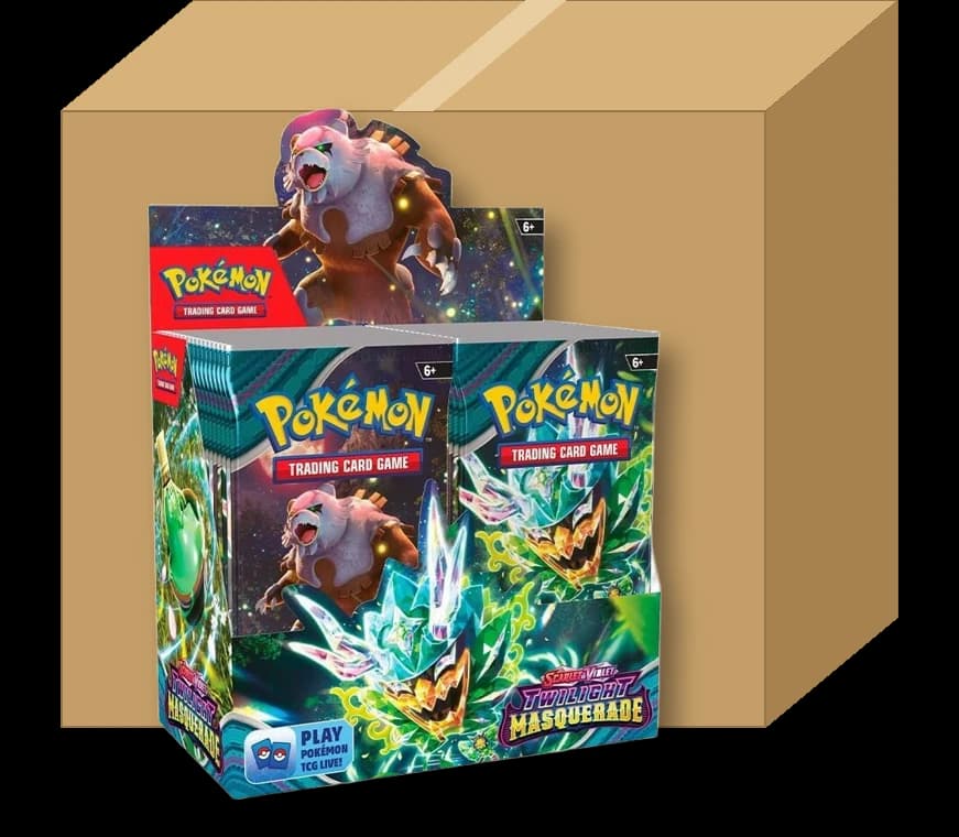 Twilight Masquerade Booster Box Case