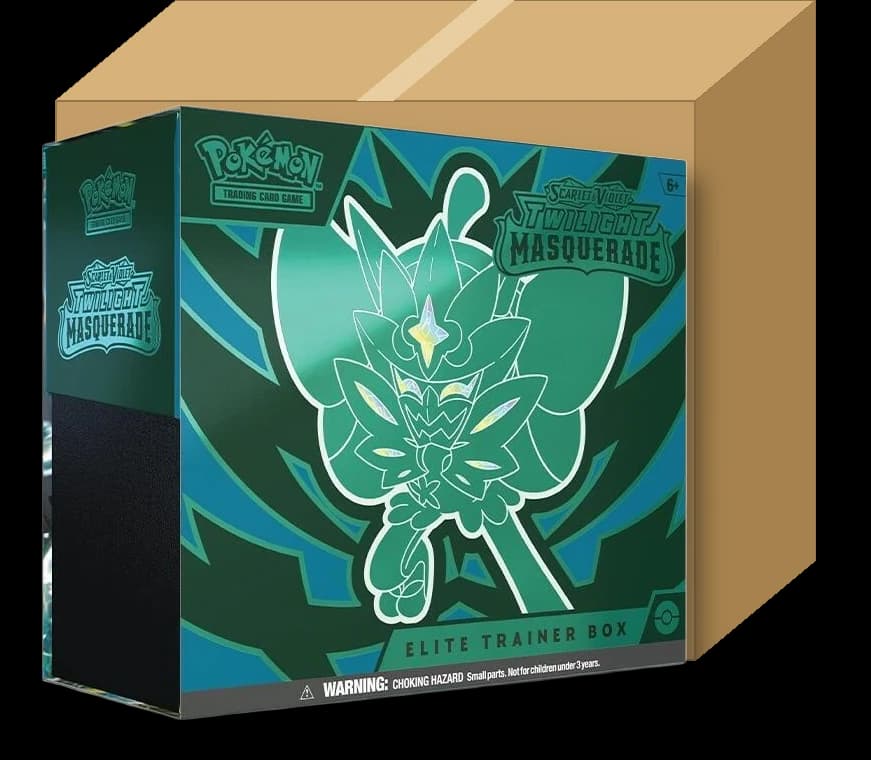 Twilight Masquerade Elite Trainer Box Case