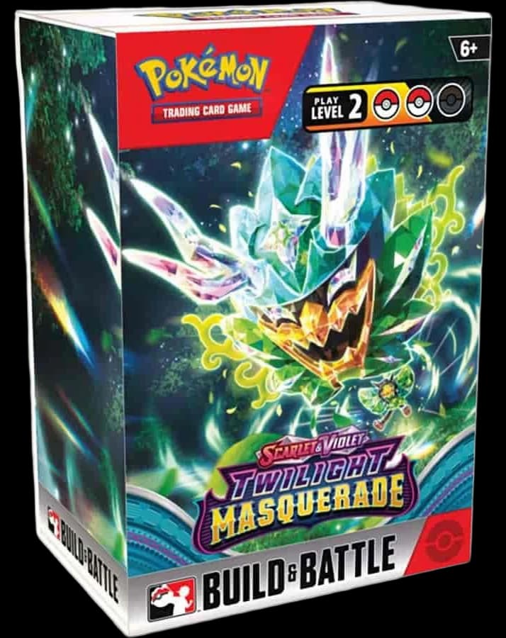 Twilight Masquerade Build & Battle Box