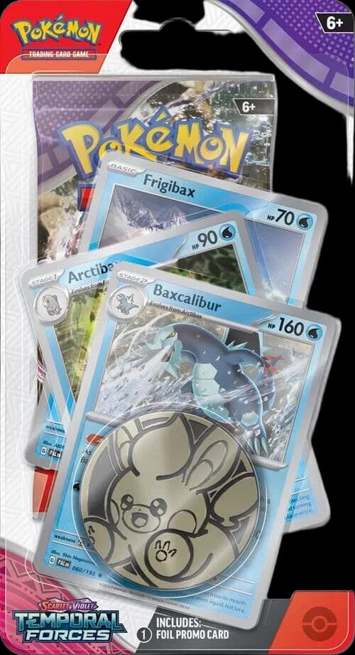 Temporal Forces Premium Checklane Blister [Baxcalibur]