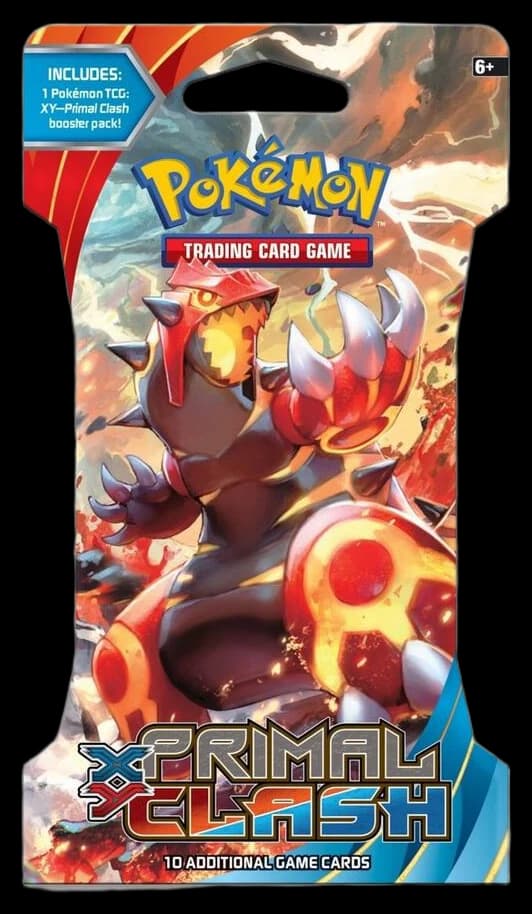 XY - Primal Clash Sleeved Booster Pack