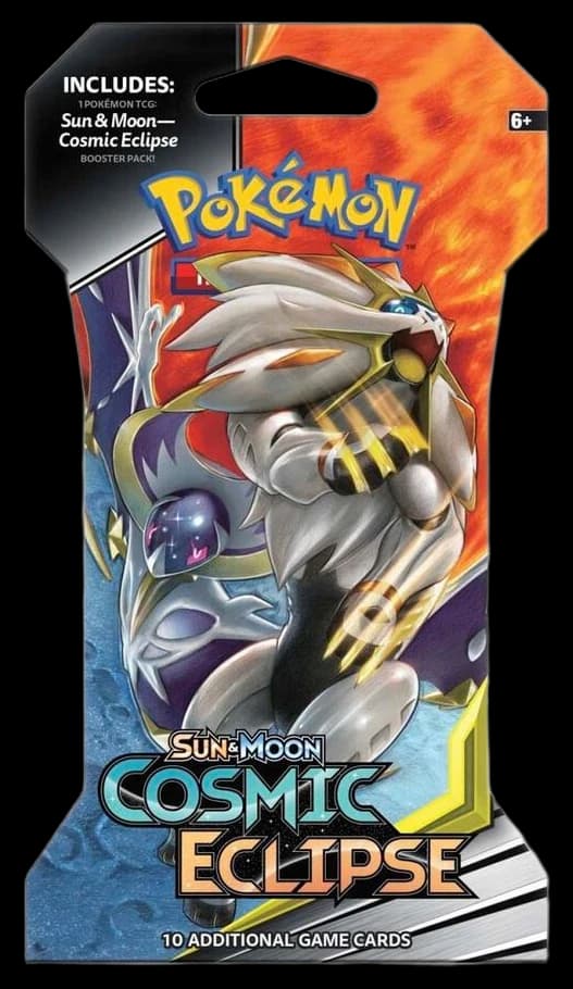 SM - Cosmic Eclipse Sleeved Booster Pack