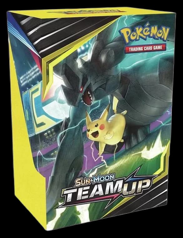Team Up Prerelease Kit Display