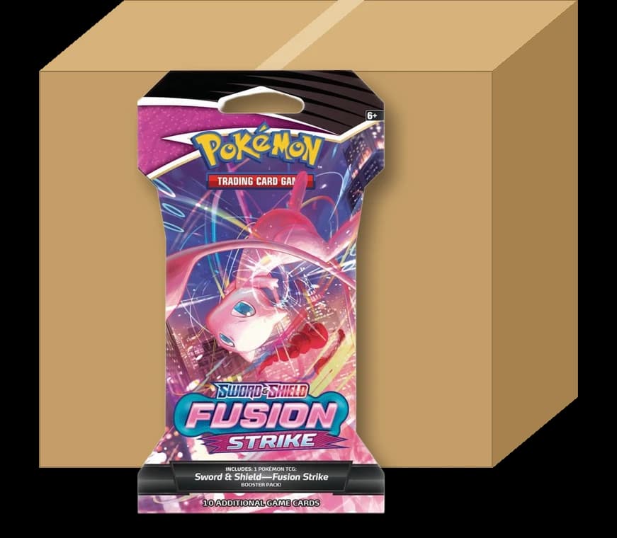 Fusion Strike Sleeved Booster Case