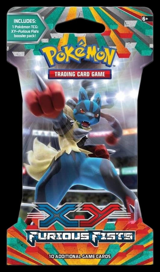 Furious Fists Sleeved Booster Pack