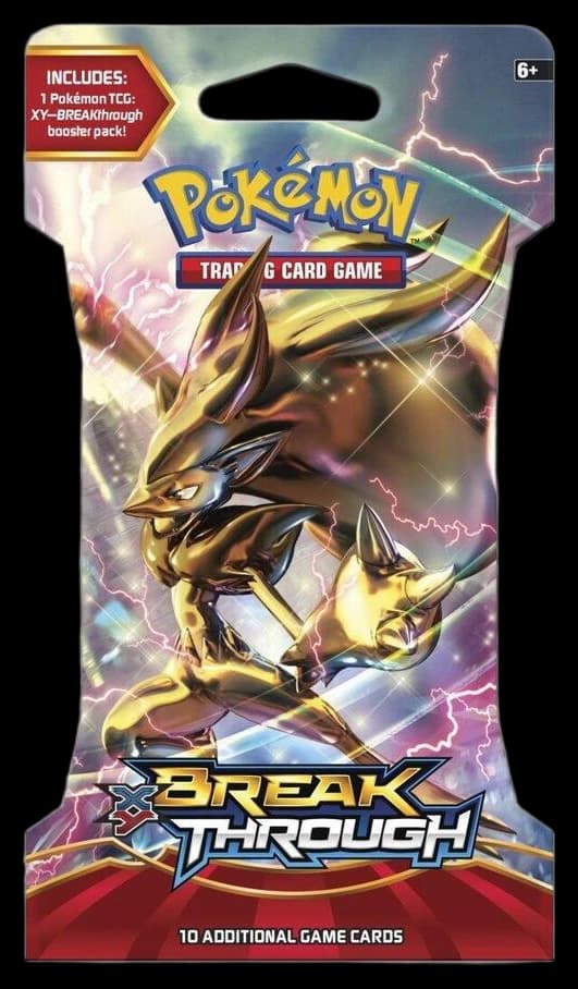 BREAKthrough Sleeved Booster Pack