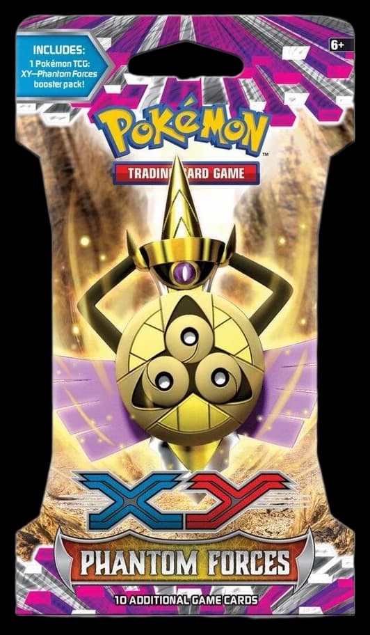 Phantom Forces Sleeved Booster Pack