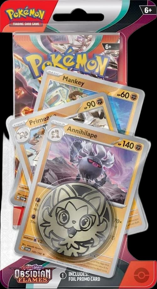 Obsidian Flames Single Blister Pack [Annihilape]