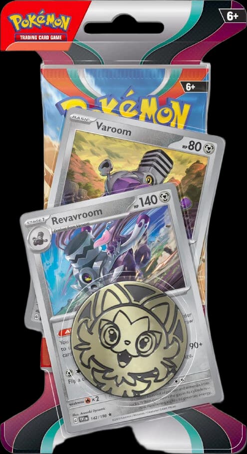 Obsidian Flames Single Blister Pack [Revavroom]