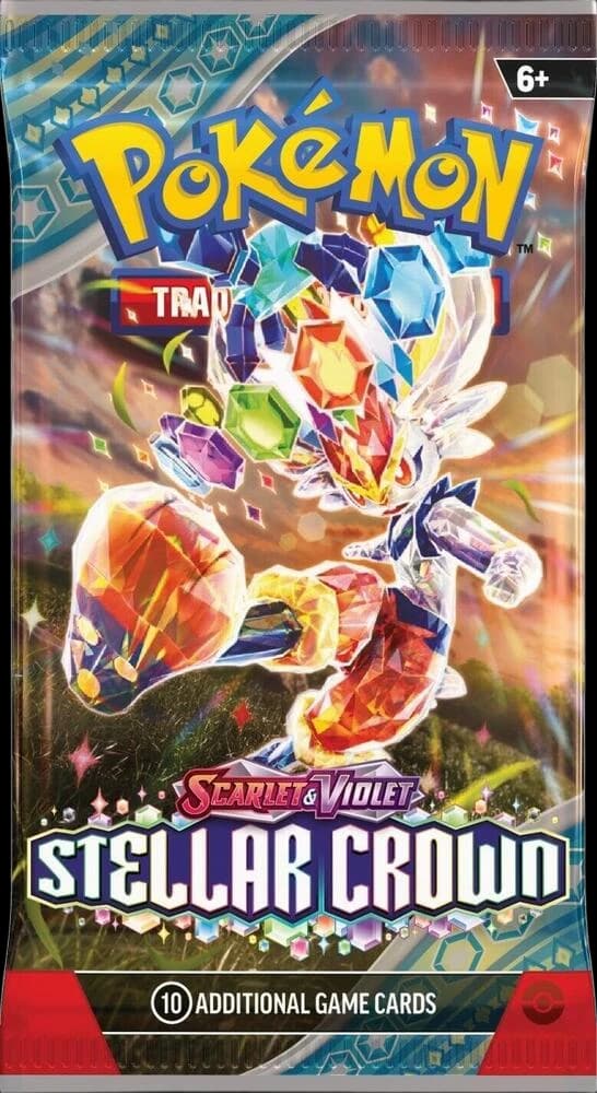 Stellar Crown Booster Pack
