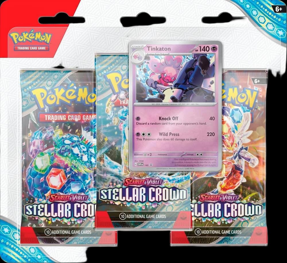 Stellar Crown 3 Pack Blisters [Tinkaton]