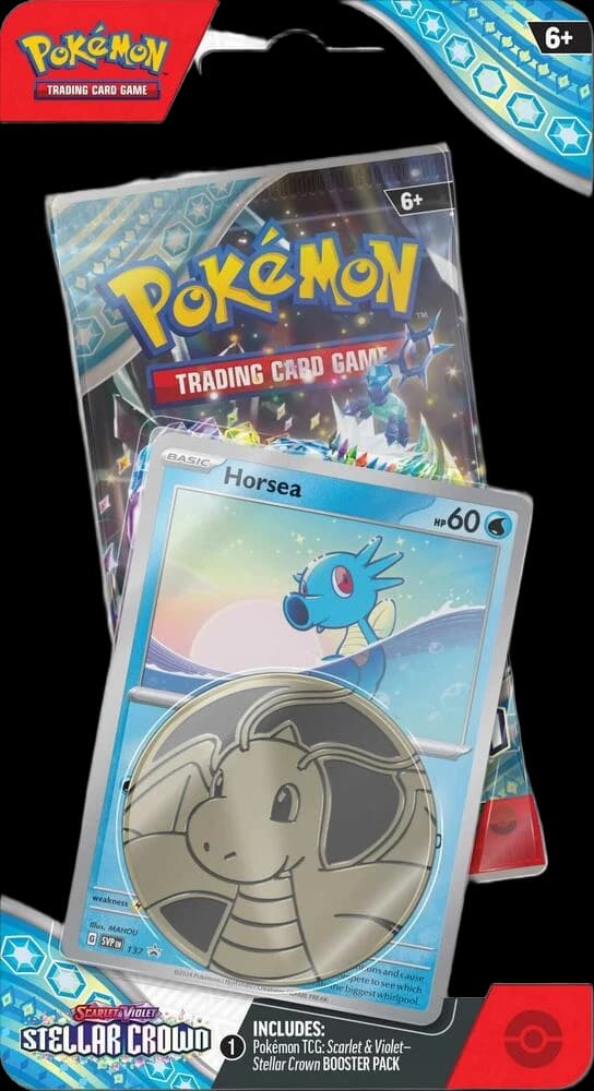 Stellar Crown Single Pack Blister [Horsea]