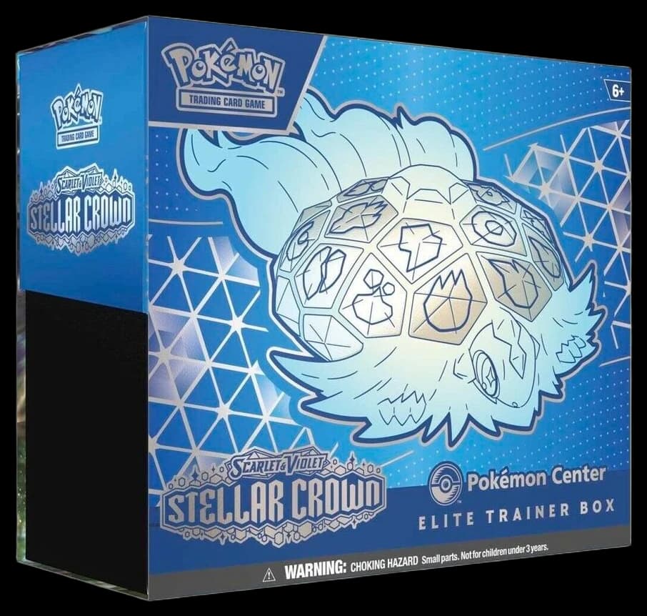Stellar Crown Pokemon Center Elite Trainer Box (Exclusive)