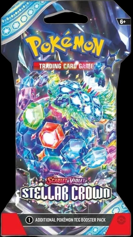 Stellar Crown Sleeved Booster Pack