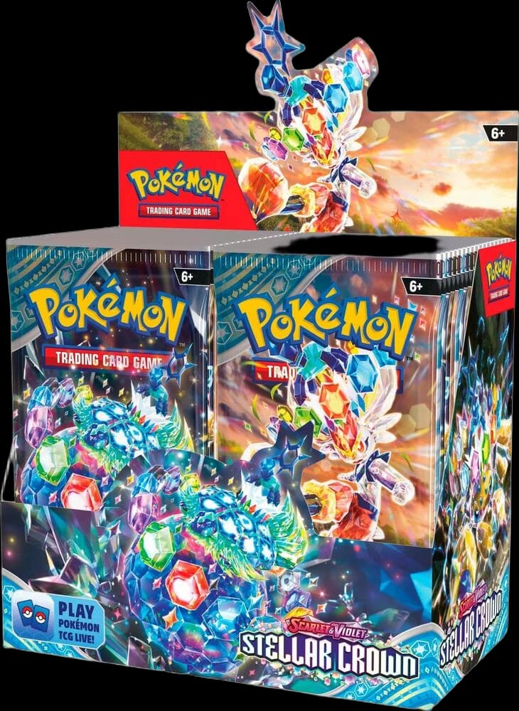 Stellar Crown Booster Box