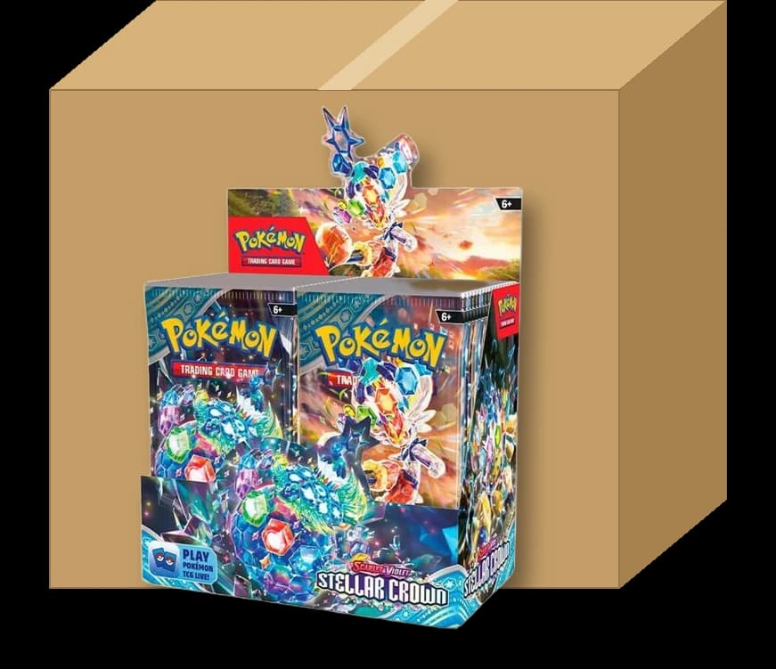 Stellar Crown Booster Box Case