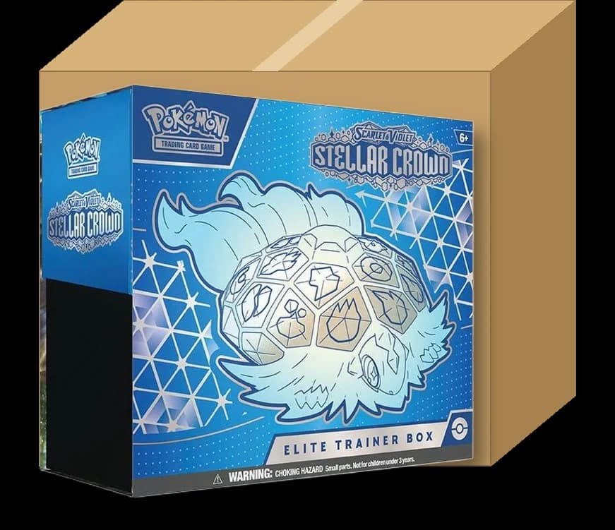 Stellar Crown Elite Trainer Box Case