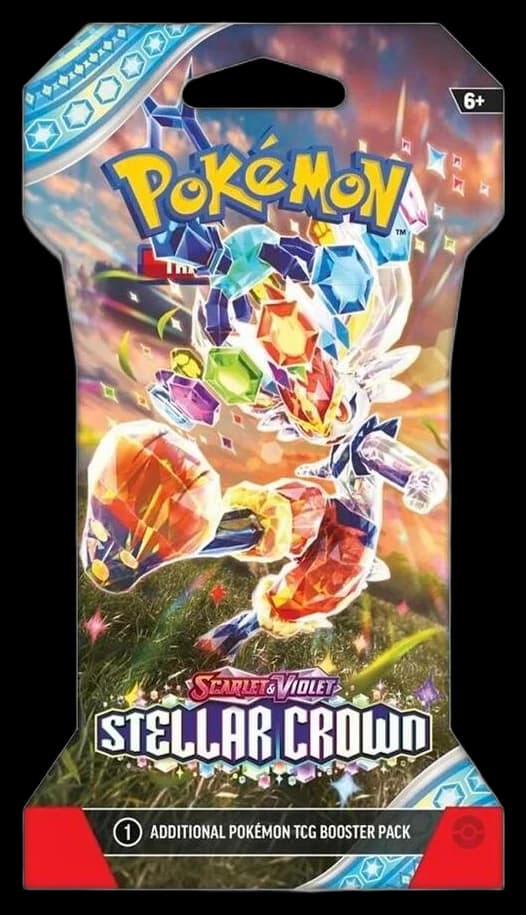Stellar Crown Sleeved Booster Master Carton