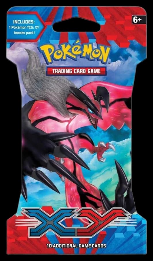 XY Base Set Sleeved Booster Pack