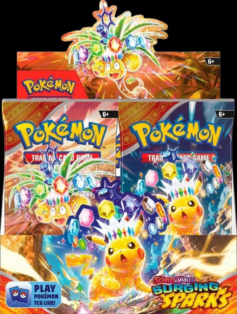 Surging Sparks Booster Box