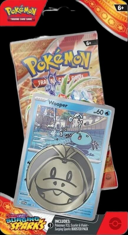 Surging Sparks Single Pack Blister [Wooper]