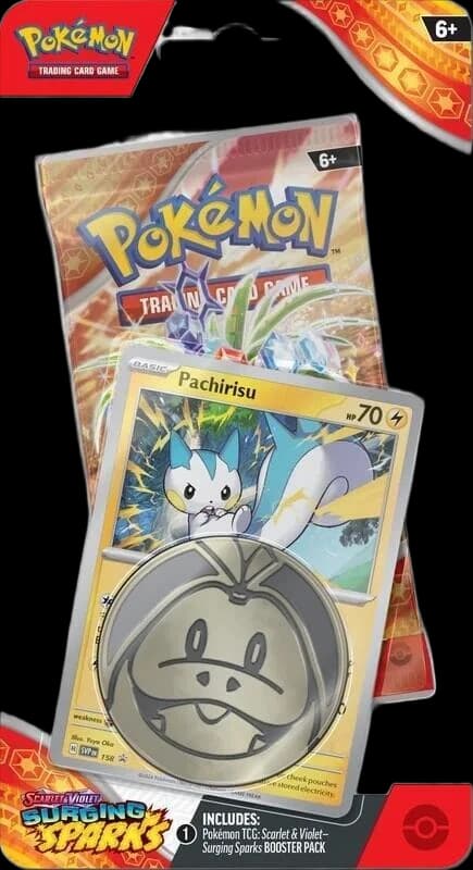 Surging Sparks Single Pack Blister [Pachirisu]