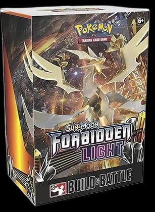 Forbidden Light Prerelease Kit Display