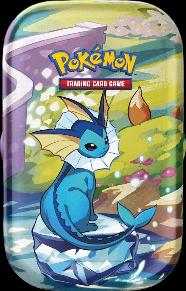 Prismatic Evolutions Mini Tin [Vaporeon]