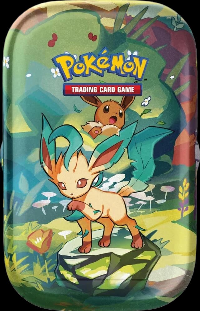 Prismatic Evolutions Mini Tin [Leafeon]