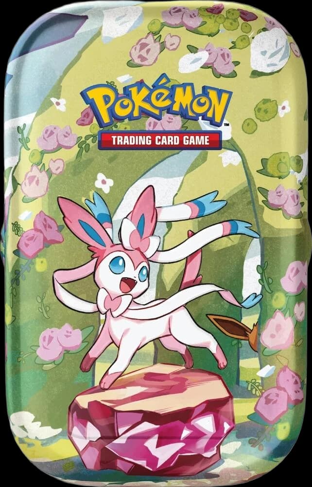 Prismatic Evolutions Mini Tin [Sylveon]