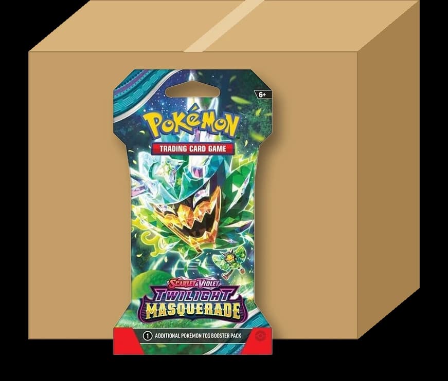 Twilight Masquerade Sleeved Booster Pack Case