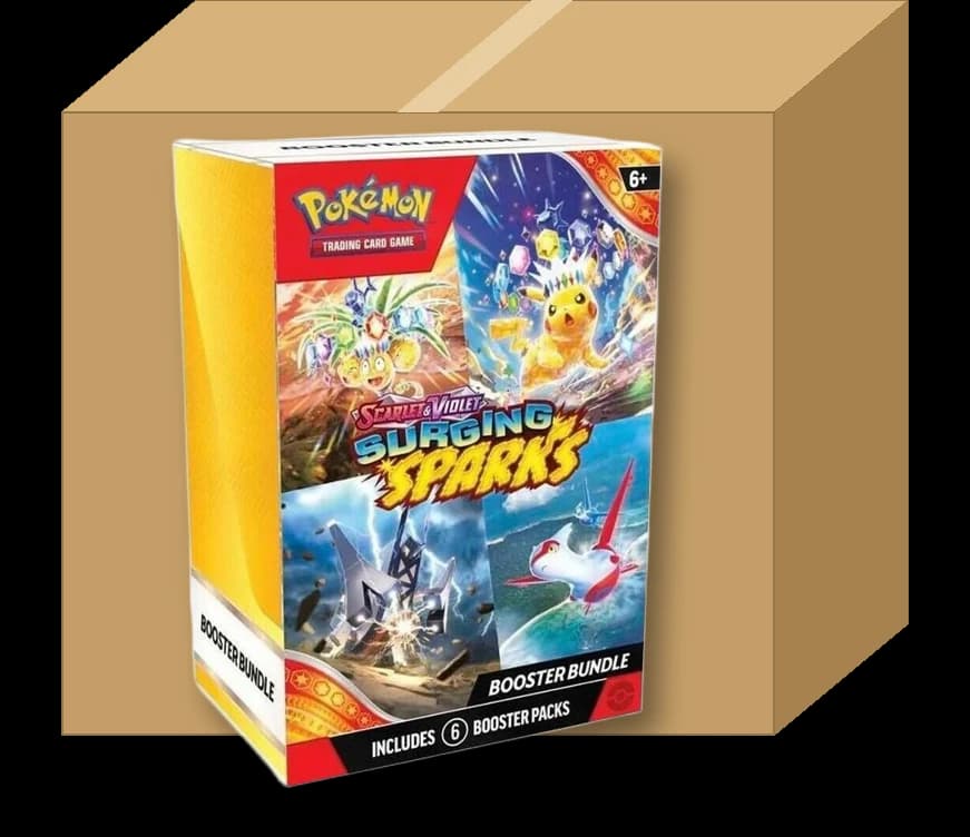 Surging Sparks Booster Bundle Case (LGS)