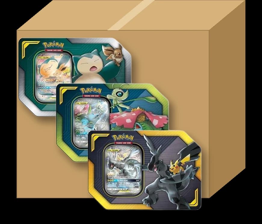 TAG TEAM Tin Case