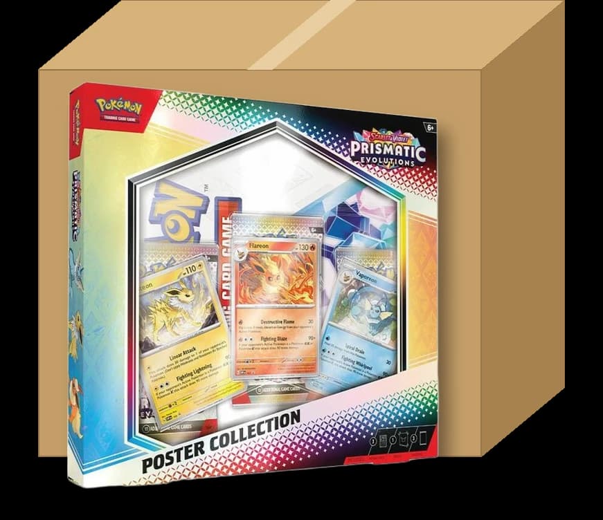 Prismatic Evolutions Poster Collection Case