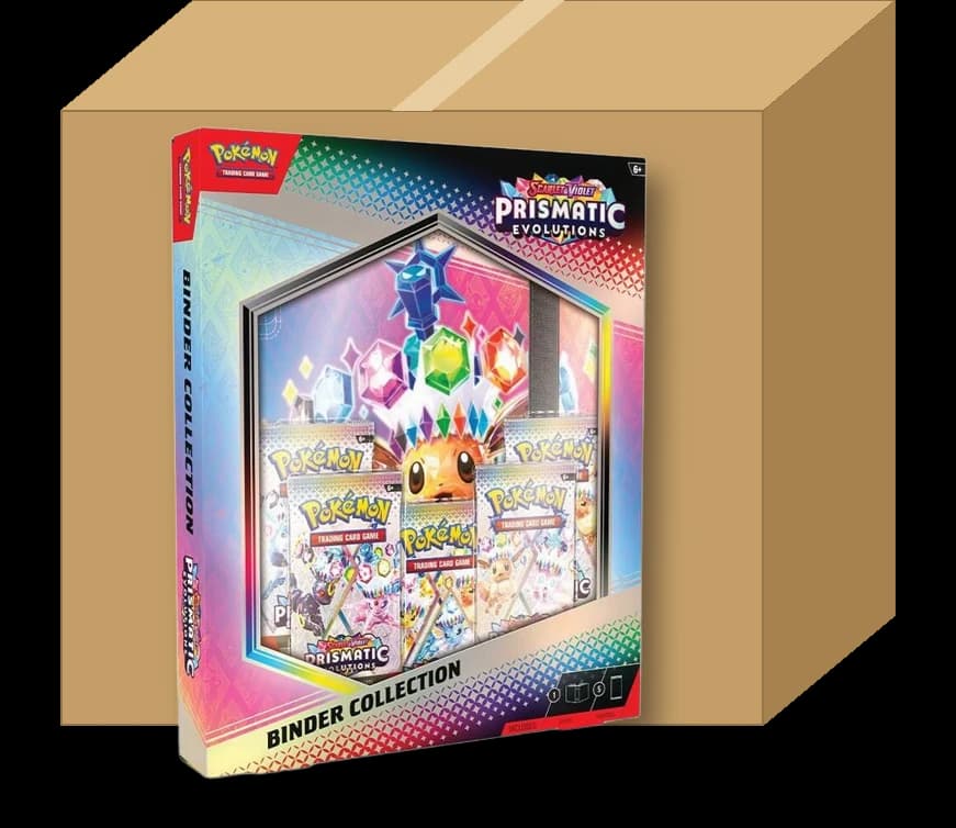 Prismatic Evolutions  Binder Collection Case